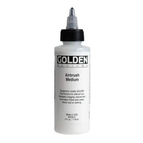 Golden&reg; Airbrush Medium {1}