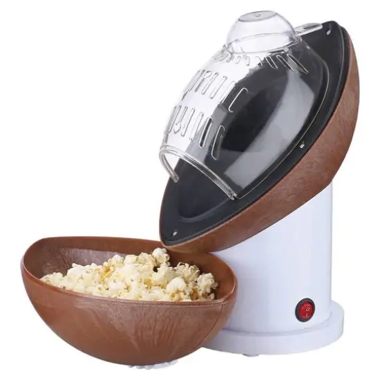 Brentwood 8-Cup Football-Shaped Hot Air Popcorn Maker {4}