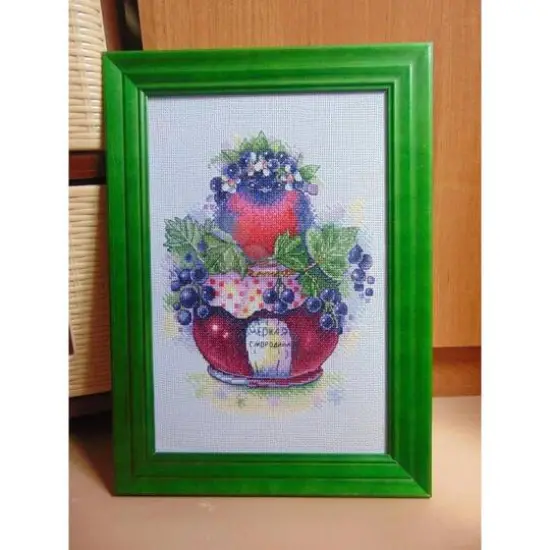 MP Studia Singing Currant Cross Stitch Kit {9}