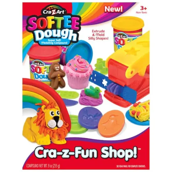 Cra-Z-Art&reg; SofteeDough&trade; Super Play Shop {3}