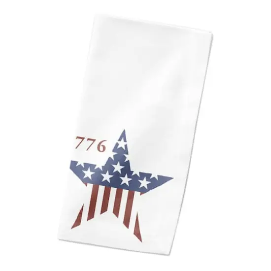 Designs Direct 1776 Star Cotton Twill Napkin {3}
