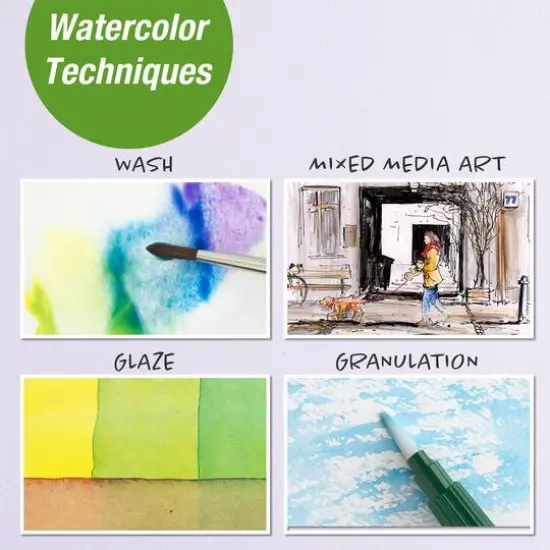 Faber-Castell&reg; Wet Mediums Art & Graphic Try It Box Set {11}