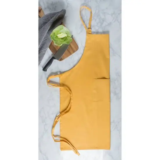DII&reg; Chino Chef Apron Mustard {6}