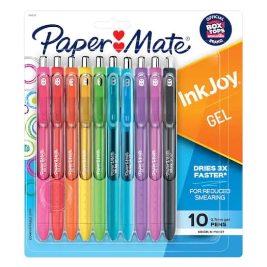 Paper Mate&reg; InkJoy&reg; 0.7mm 10 Color Retractable Gel Pen Set {1}