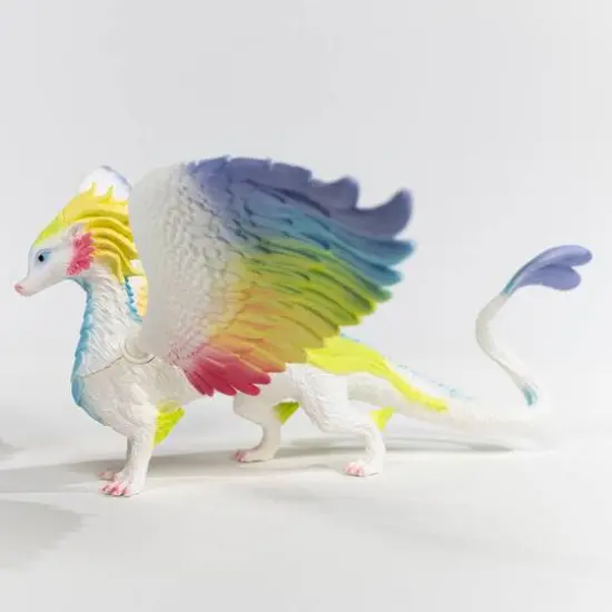 schleich&reg; Bayala&reg; Rainbow Dragon Collectible Figurine with 13" Wingspan {3}