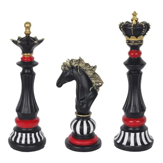 Assorted Chess Tabletop Accent, 1pc. by Ashland&reg; {1}