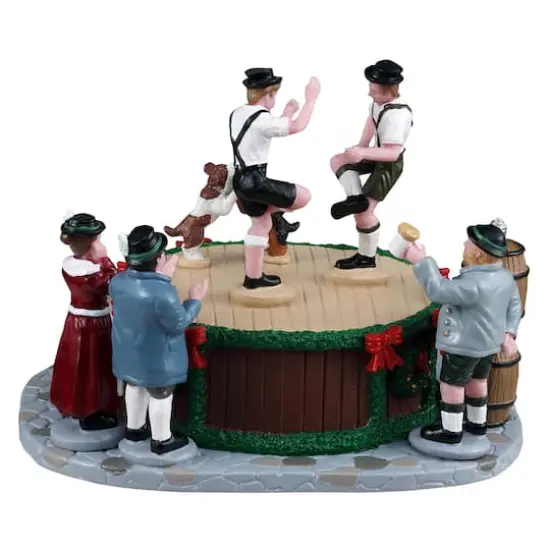 Lemax&reg; Leapin' Lederhosen {4}