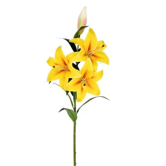 Yellow Lily Spray, 2ct. {1}