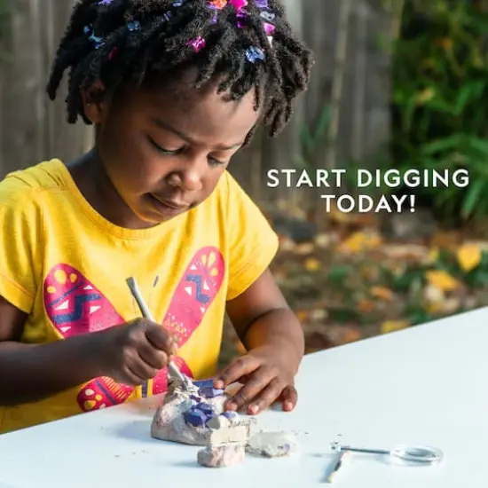 National Geographic&trade; Gemstone Dig Kit {6}