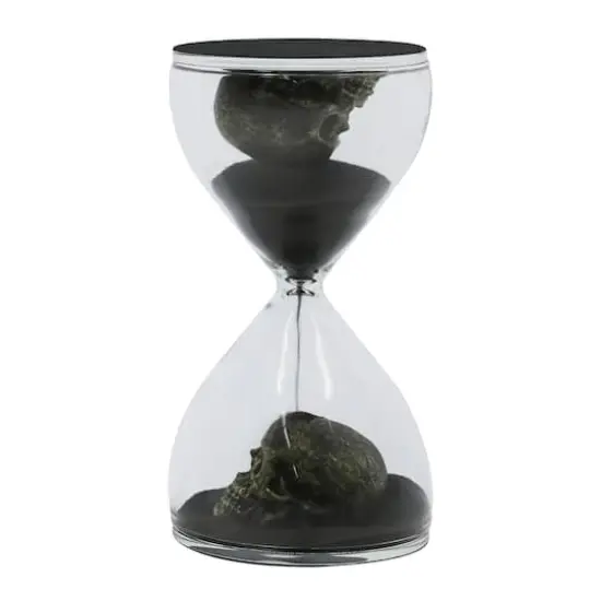 6.5" Hourglass with Skulls by Ashland&reg; {1}