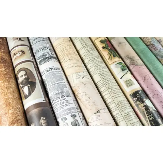 Craft Consortium Vintage Emporium Double-Sided Paper Pad, 6" x 6" {3}