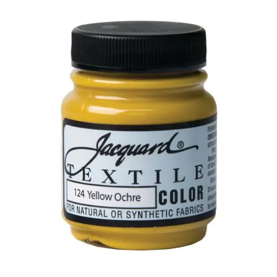 Jacquard&reg; Textile Color, 2.25oz.124 Yellow Ochre {1}
