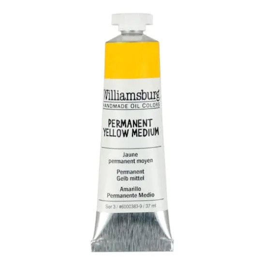Williamsburg&reg; Artist Oil Colors, 37mL Permanent Yellow Medium {1}