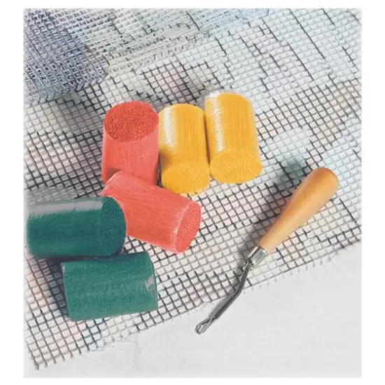 Leisure Arts&reg; Tropical Latch Hook Kit {4}