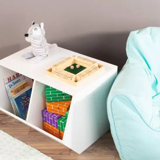 Toy Time 4-Player Wooden Shut the Box Game Set {7}