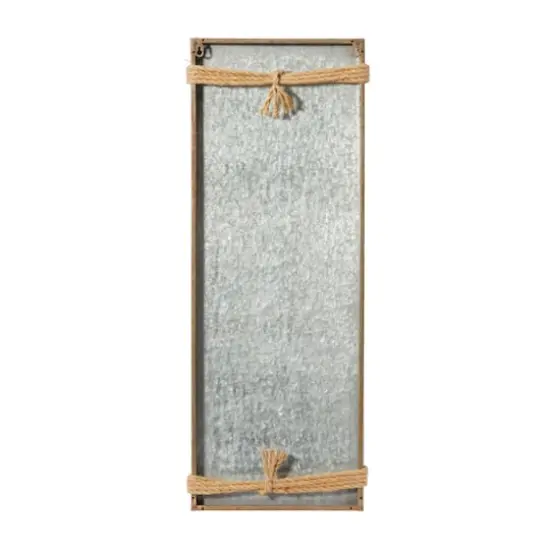 Multicolor Motivational Farmhouse Metal Sign {4}