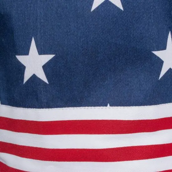 DII&reg; Red, White & Blue Stars & Stripes Skirt Apron {9}