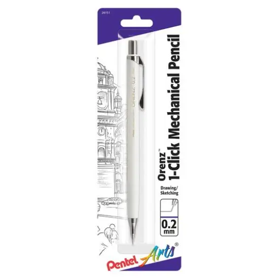 Pentel Arts&reg; Orenz Mechanical Pencil Blue {2}