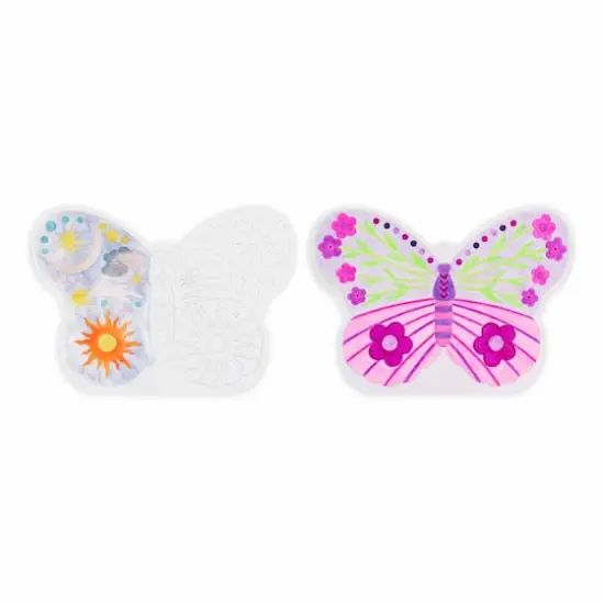 VIVID by Brea Reese&reg; Butterfly Mixed Media Coloring Pad {5}