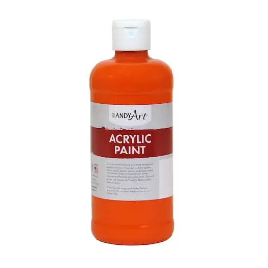 Handy Art&reg; Acrylic Paint, 3ct. Chrome Orange {4}