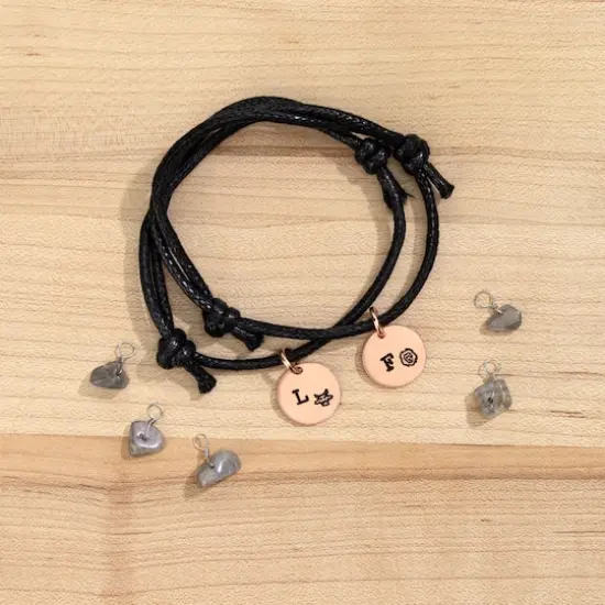 ImpressArt&reg; 4mm Zodiac Metal Stamps Pack {6}