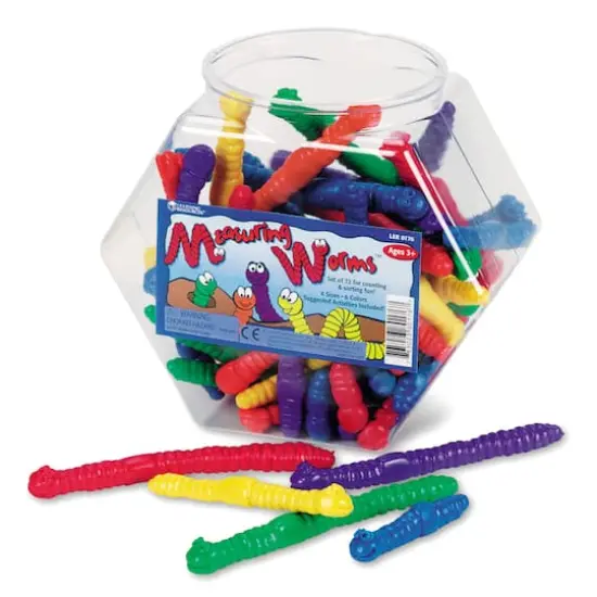 Learning Resources Measuring Worms, 72ct. {1}