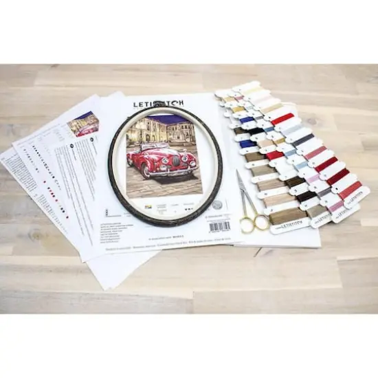 Alisa Evening Dreams Cross Stitch Kit {4}