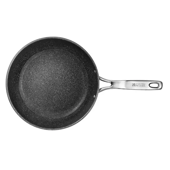 Starfrit 11" Stainless Steel Nonstick Fry Pan with Stainless Steel Handle {1}
