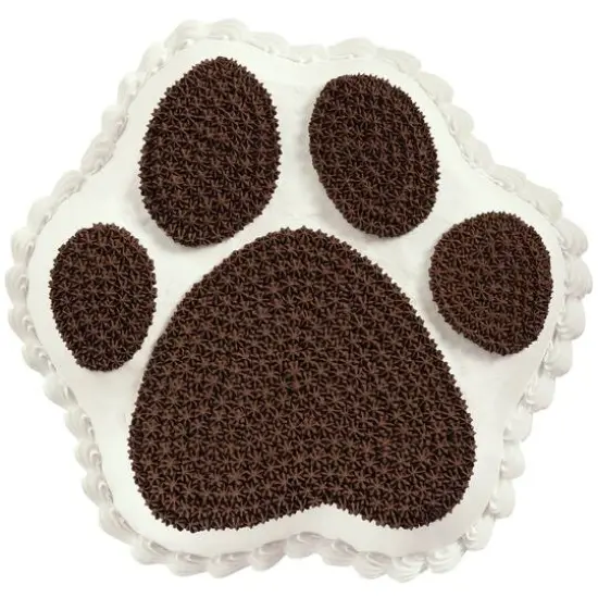 Wilton&reg; Paw Print Novelty Cake Pan {3}