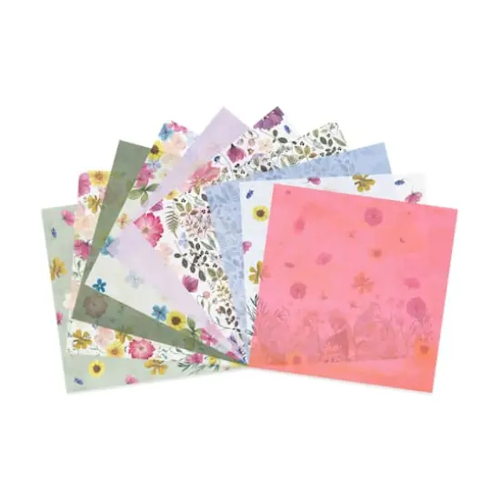 12" x 12" Colorful Vellum Paper Pad by Recollections&trade;, 20 Sheets {4}