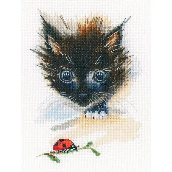 RTO Ladybug & Super Cat Cross Stitch Kit {4}