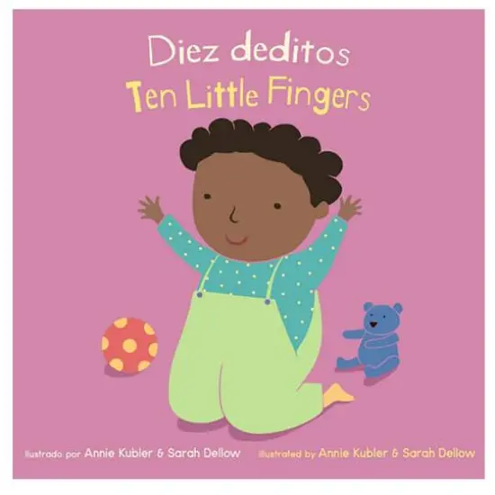 Child's Play Bilingual Baby Rhyme Time Books, Set of 8 {7}