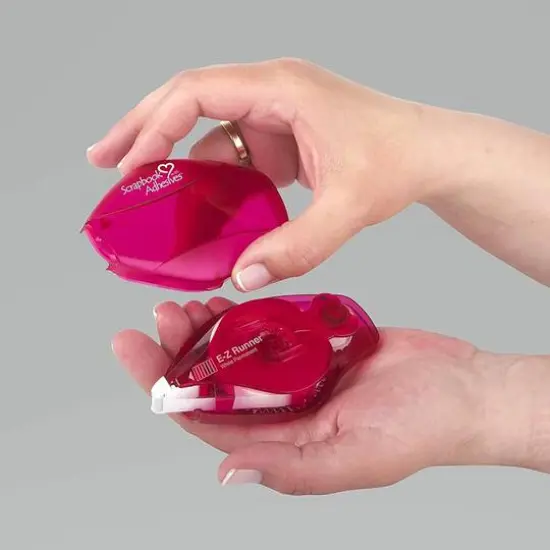 Scrapbook Adhesives by 3L&reg; E-Z Runner&reg; Permanent Strips Refillable Dispensers, 6ct. {7}