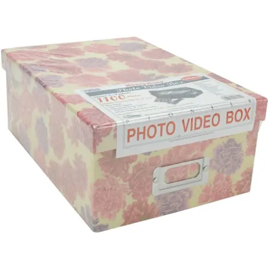 Pioneer&reg; Assorted Designs Photo Storage Box {1}