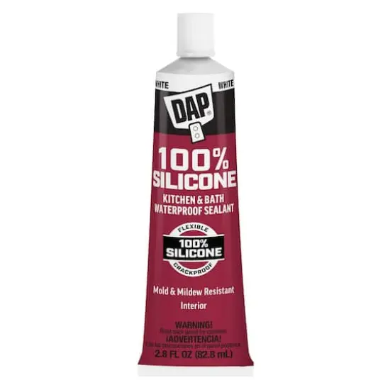 DAP&reg; Silicone Kitchen & Bath Waterproof Sealant {3}