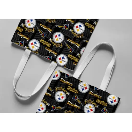 NFL Pittsburgh Steelers Cotton Fabric {4}