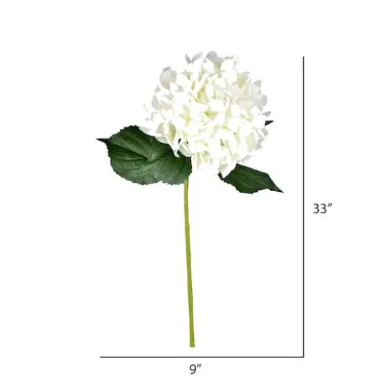 White Hydrangea Stem, 2ct. {3}