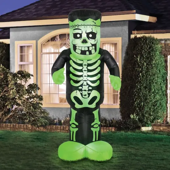 7ft. Occasions Inflatable Skeleton Monster {3}