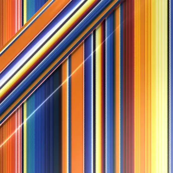 Siser&reg; EasyPatterns&reg; Plus Serape Heat Transfer Vinyl Orange {1}