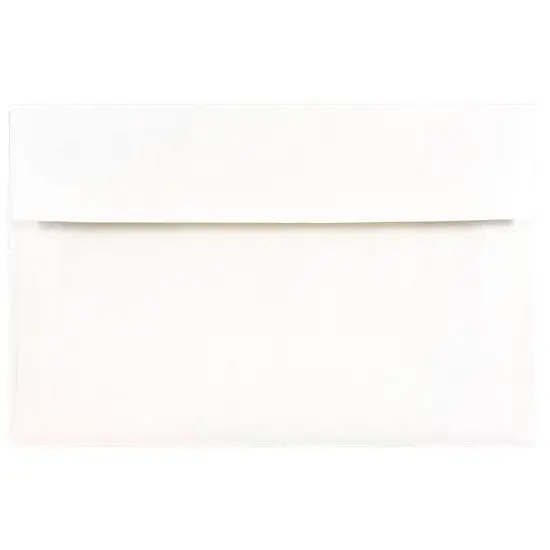JAM Paper A10 Silver Foil Lined Invitation Envelopes {3}