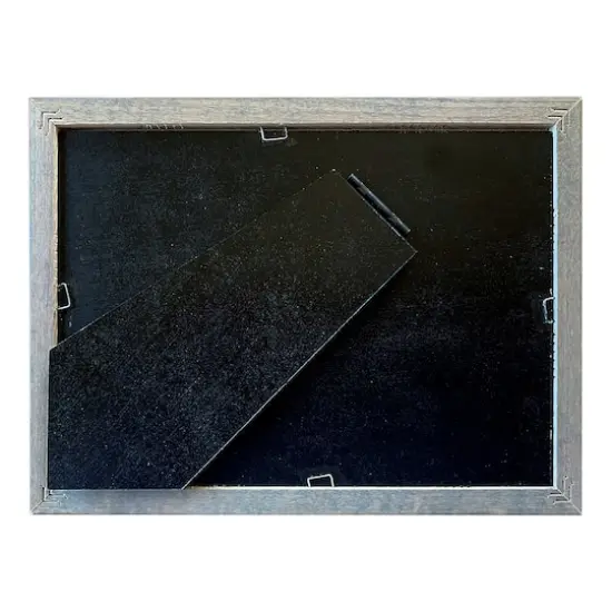 Tracks With Buffalo Nickel Coin in 5" x 7" Frame {4}