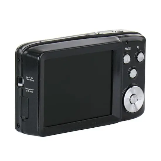 Vivitar Vivicam Black F128 14.1 Megapixel Digital Camera {4}