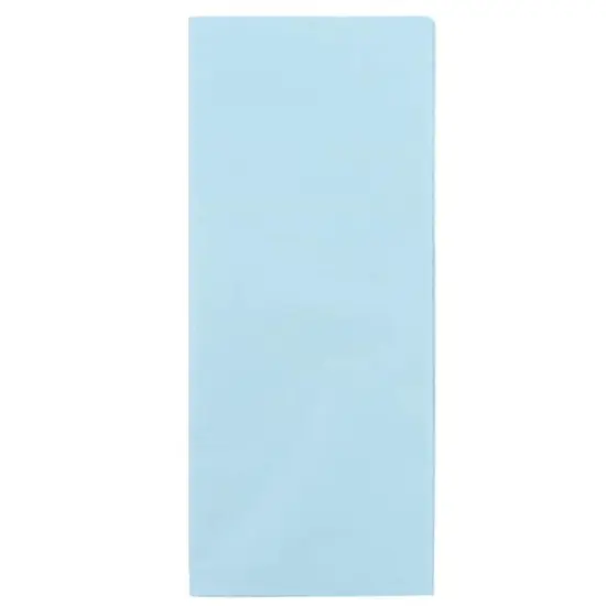 JAM Paper 20" x 26" Tissue Paper, 2 Packs of 10 Sheets Baby Blue {4}