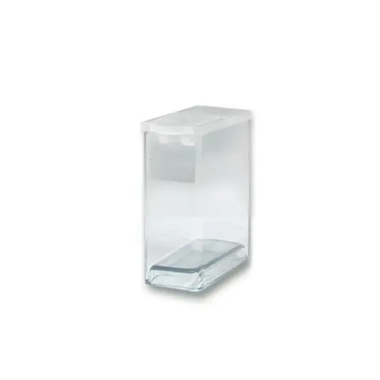 The Beadsmith&reg; 1.25" Flip Top Rectangle Storage Boxes, 20ct. {3}