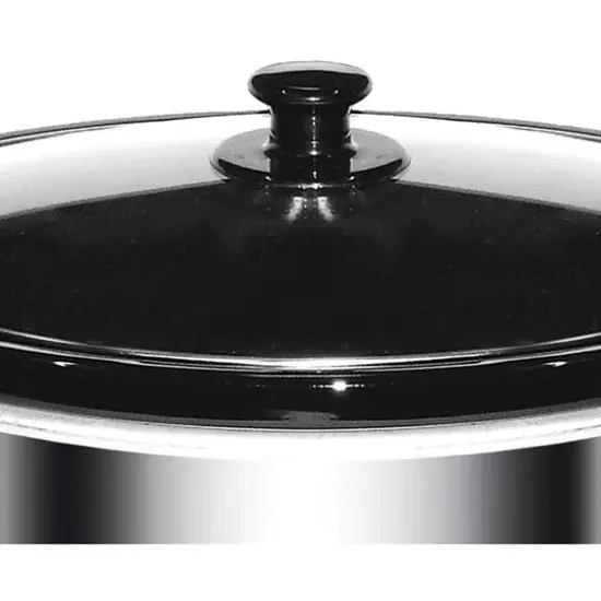 Brentwood 8qt. Stainless Steel Slow Cooker {9}