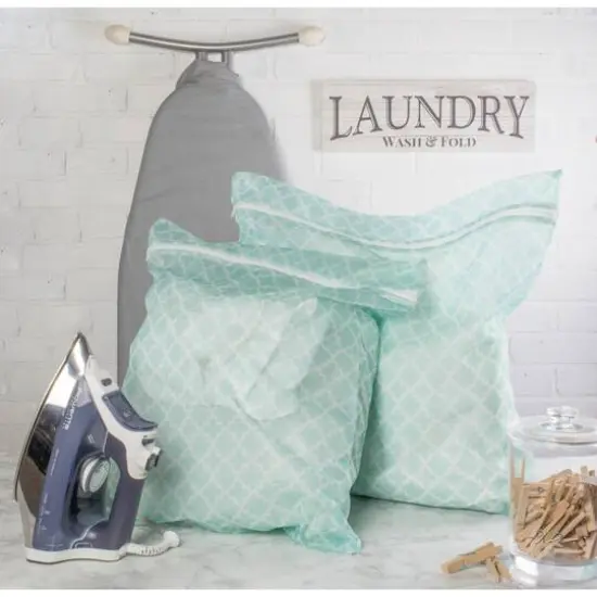 DII&reg; Aqua Lattice Mesh Laundry Bags, Set E {3}