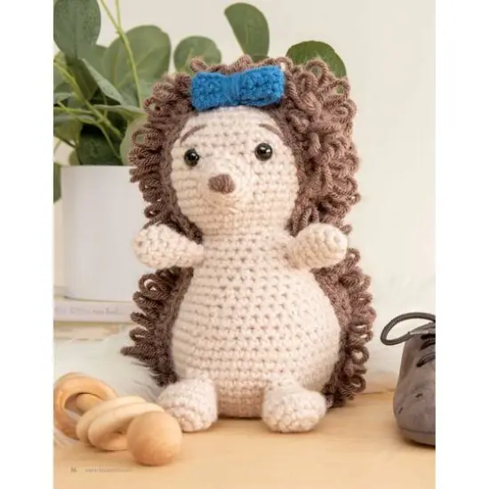 Leisure Arts Mini Huggables Book {9}