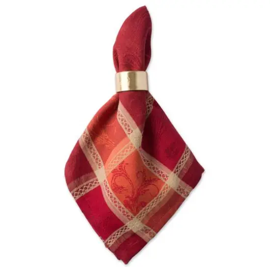 DII&reg; Harvest Wheat Jacquard Napkins, 6ct. {6}