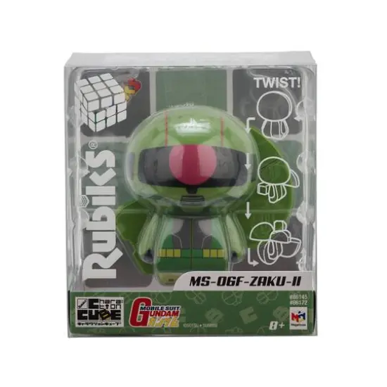 Rubik's MS-06 Zaku II Charaction Cube Puzzle Gundam {7}