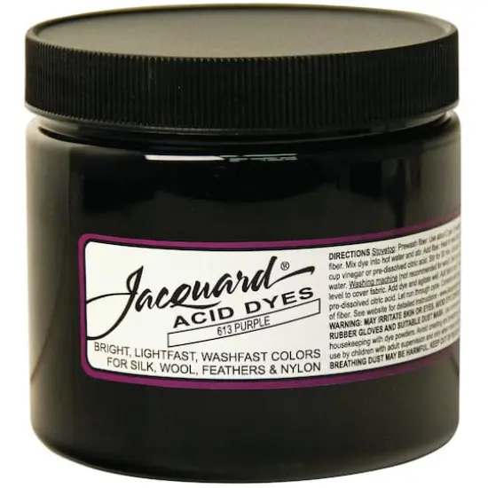 Jacquard&reg; Acid Dye, 8oz. Purple {1}